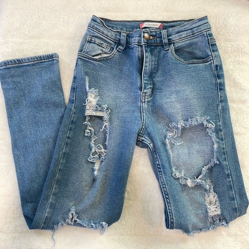 Vibe & Rant Skinny Jeans